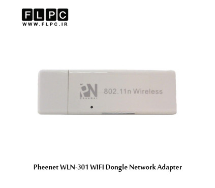 کارت شبکه دانگل وای فای فی نت مدل WLN-301
