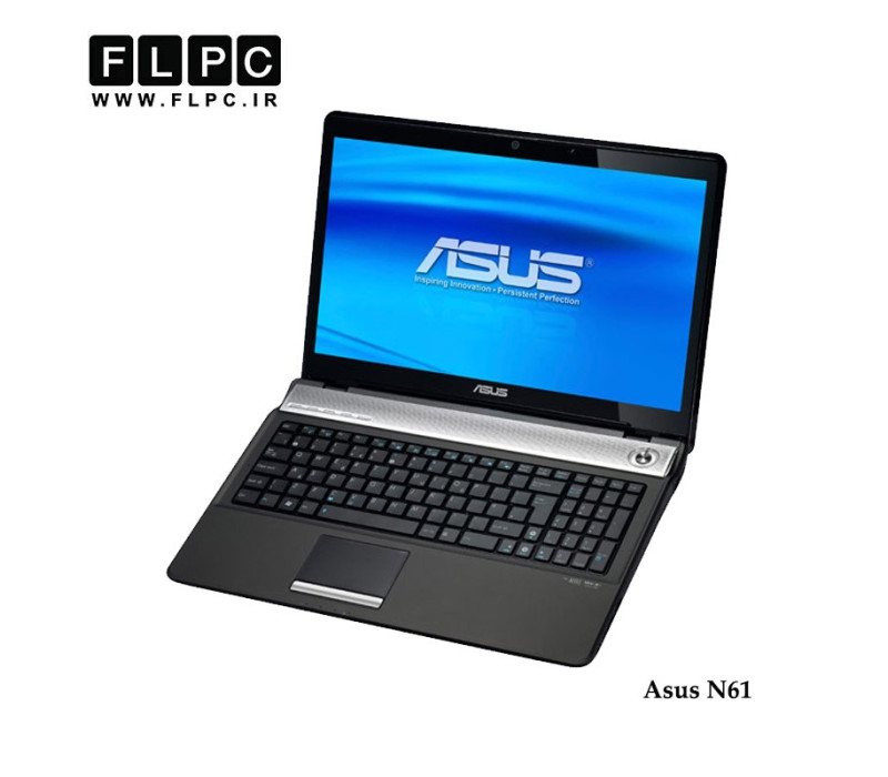 صفحه نمایش ال ای دی لپ تاپ ایسوس Screen Laptop LED ASUS N61JA/ N61
