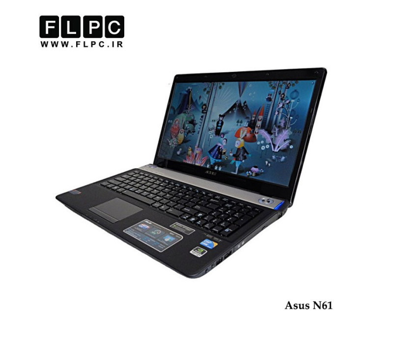 صفحه نمایش ال ای دی لپ تاپ ایسوس Screen Laptop LED ASUS N61JA-JX / N61