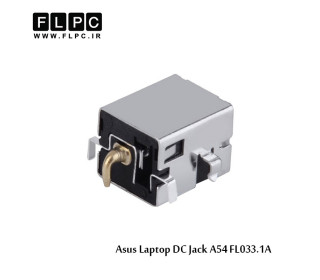 جک برق لپ تاپ ایسوس Asus Laptop DC Jack A54 FL033.1A