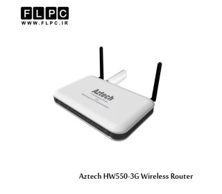 روتر بی سیم آزتچ مدل HW550-3G