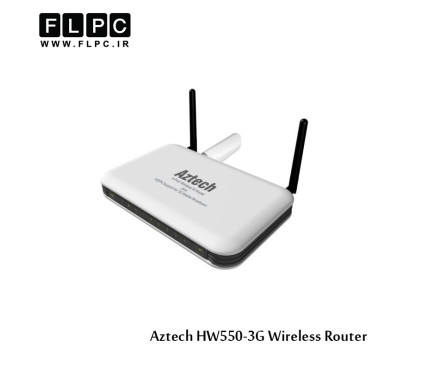 روتر بی سیم آزتچ مدل HW550-3G