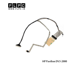 فلت تصویر لپ تاپ اچ پی HP Pavilion DV3-2000 Laptop Screen Cable _DC020000M00