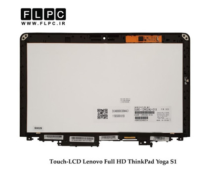 ال سی دی و تاچ لپ تاپ 12.0 اینچ فول اچ دی 30پین برای لنوو /Laptop Touch-LCD Screen Full HD ThinkPad Yoga S1 12.0inch 30pin
