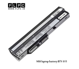 باطری باتری لپ تاپ ام اس آی MSI laptop battery BTY-S11-6cell