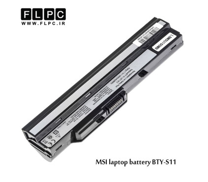 باطری باتری لپ تاپ ام اس آی MSI laptop battery BTY-S11-6cell