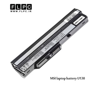 باطری باتری لپ تاپ ام اس آی MSI laptop battery U130 -6cell
