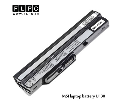باطری باتری لپ تاپ ام اس آی MSI laptop battery U130 -6cell