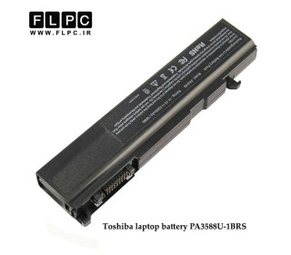 باطری لپ تاپ توشیبا PA3588 مشکی Toshiba PA3588 Laptop Battery - 6cell