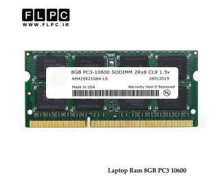 رم لپ تاپ 8 گیگ (DDR3-PC3 (1333-10600 دست دوم