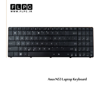 کیبورد لپ تاپ ایسوس Asus N53 Laptop Keyboard