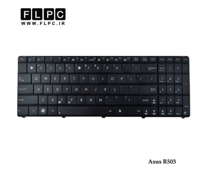 کیبورد لپ تاپ ایسوس Asus R503 Laptop Keyboard مشکی-بدون فریم