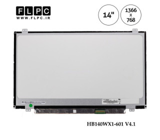 ال ای دی لپ تاپ 14.0 اینچ نازک 40 پین براق / 14.0inch HB140WX1-601 V4.1 For Lenovo Thinkpad