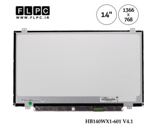 ال ای دی لپ تاپ 14.0 نازک 30 پین براق HB140WX1-601 V4.1 For Lenovo Thinkpad