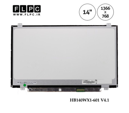 ال ای دی لپ تاپ 14.0 نازک 30 پین براق HB140WX1-601 V4.1 For Lenovo Thinkpad