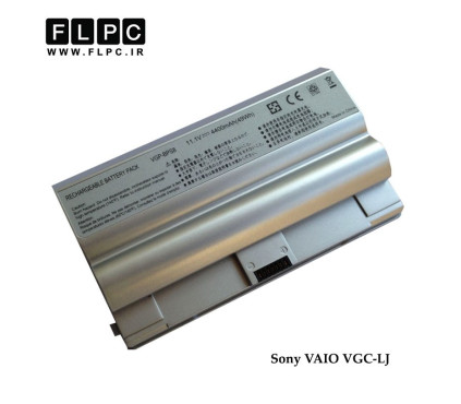 باطری لپ تاپ سونی Sony VGC-LJ Laptop Battery - 6cell نقره ای