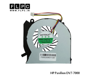 سی پی یو فن لپ تاپ اچ پی HP Laptop CPU Fan Pavilion DV7-7000