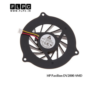 سی پی یو فن لپ تاپ اچ پی HP Laptop CPU Fan Pavilion DV2000 AMD