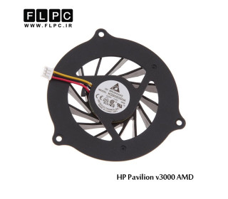 سی پی یو فن لپ تاپ اچ پی HP Laptop CPU Fan Pavilion v3000 AMD