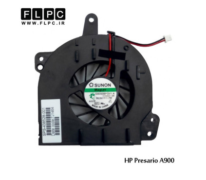 سی پی یو فن لپ تاپ اچ پی HP Laptop CPU Fan Compaq Presario A900