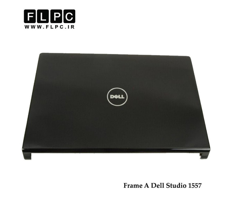 قاب پشت ال سی دی لپ تاپ دل Dell Studio 1557 Laptop Screen Cover _Cover A مشکی