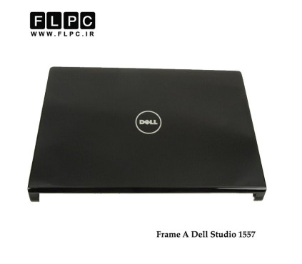 قاب پشت ال سی دی لپ تاپ دل Dell Studio 1557 Laptop Screen Cover _Cover A مشکی