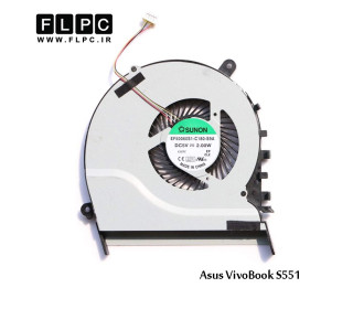 سی پی یو فن لپ تاپ ایسوس Asus Laptop CPU Fan VivoBook S551