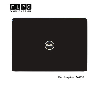 قاب پشت ال سی دی لپ تاپ دل Dell Inspiron N4030 Laptop Screen Cover _Cover A مشکی