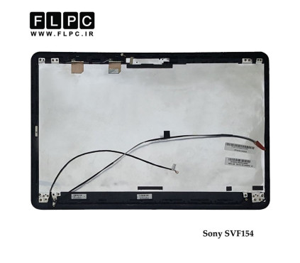 قاب پشت ال سی دی لپ تاپ سونی Sony SVF154 Laptop Screen Cover _Cover A مشکی