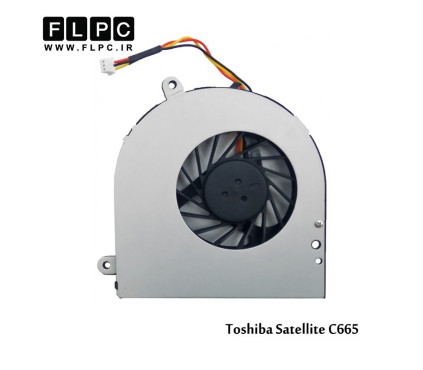 سی پی یو فن لپ تاپ توشیبا Toshiba Laptop CPU Fan Satellite C665