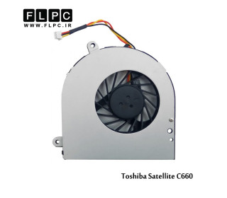 سی پی یو فن لپ تاپ توشیبا Toshiba Laptop CPU Fan Satellite C660