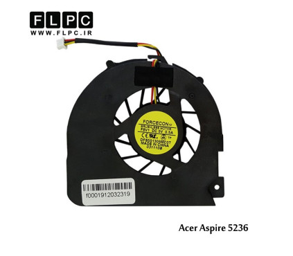 سی پی یو فن لپ تاپ ایسر Acer Laptop CPU Fan Aspire 5236 سه سیم
