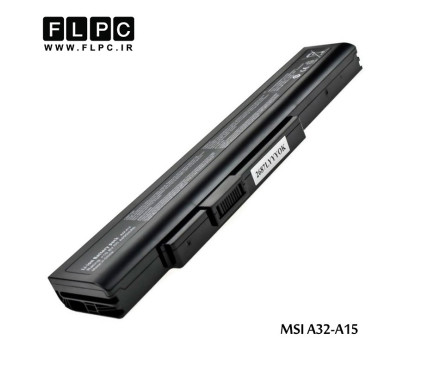 باطری لپ تاپ ام اس آی MSI laptop battery A32-A15 -6cell