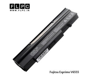 باطری لپ تاپ فوجیتسو V6555 مشکی Fujitsu Esprimo V6555 Laptop Battery - 6cell