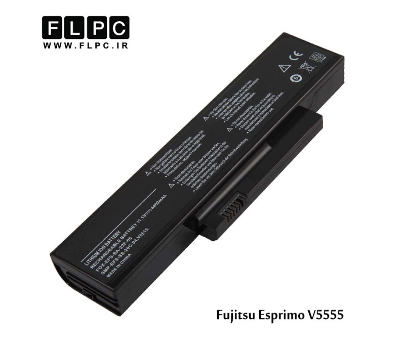 باطری لپ تاپ فوجیتسوزیمنس Fujitsu Laptop battery 5515-6cell