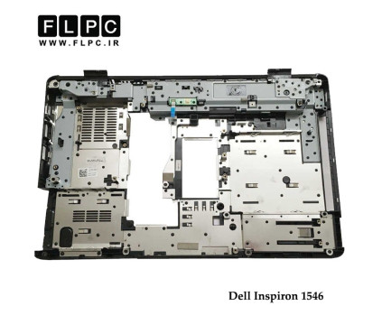 قاب کف لپ تاپ دل Dell Inspiron 1546 Laptop Bottom Case _Cover D مشکی