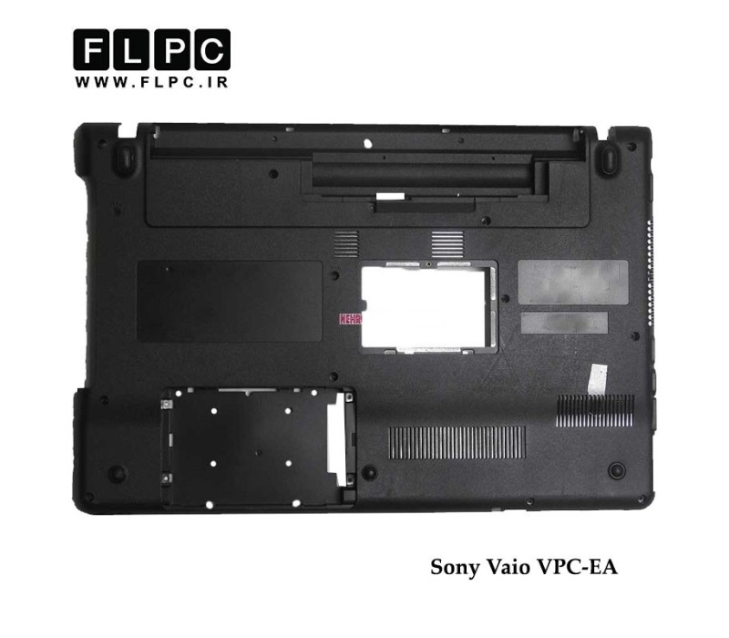 قاب کف لپ تاپ سونی Sony Vaio VPC-EA Laptop Bottom Case _Cover D مشکی