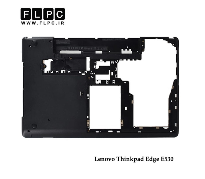 قاب کف لپ تاپ لنوو Lenovo ThinkPad Edge E530 Laptop Bottom Case _Cover D مشکی
