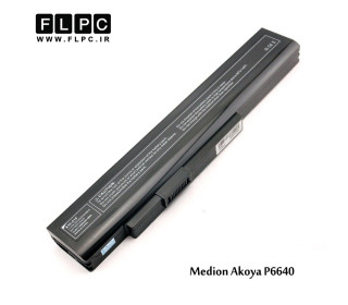 باطری لپ تاپ Medion Laptop Battery Akoya P6640 -6cell