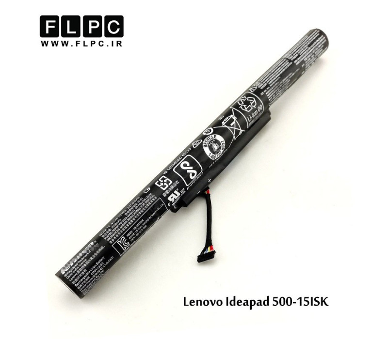 باطری لپ تاپ لنوو ip500-15ISK مشکی - داخلی Lenovo Ideapad 500-15ISK Laptop Battery - 4Cell