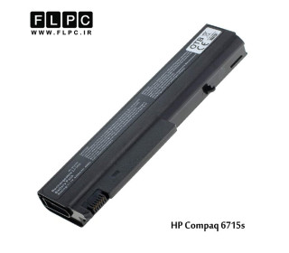 باطری لپ تاپ اچ پی HP Laptop battery Compaq 6715s -6cell