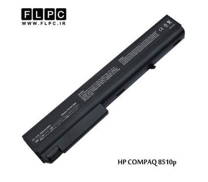 باطری لپ تاپ اچ پی HP Laptop Battery COMPAQ 8510p 6Cell مشکی