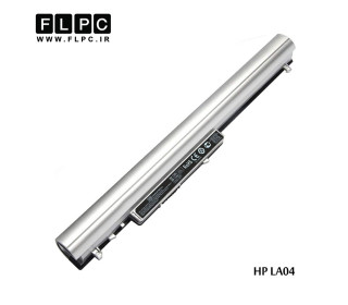باتری لپ تاپ اچ پی HP LA04 _2200mAh نقره ای