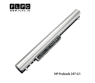باتری لپ تاپ اچ پی HP Probook 247-G1 _2200mAh نقره ای