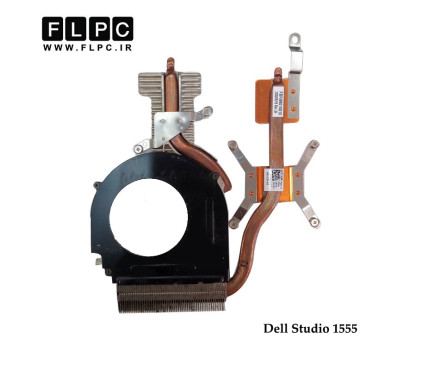 هیت سینک لپ تاپ دل Dell Studio 1555 Laptop Heatsink گرافیک دار