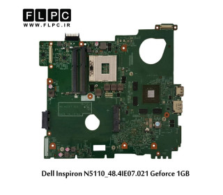 مادربرد لپ تاپ دل 5110 Dell Inspiron N5110_48.4IE07.021 Geforce 1GB Laptop Motherboard گرافیک دار