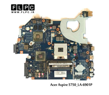 مادربرد لپ تاپ ایسر Aspire 5750-5755_LA-6901P گرافیک دار