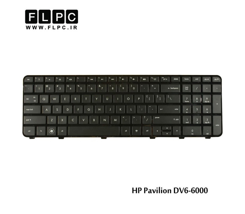 کیبورد لپ تاپ اچ پی HP laptop keyboard Pavilion DV6-6000
