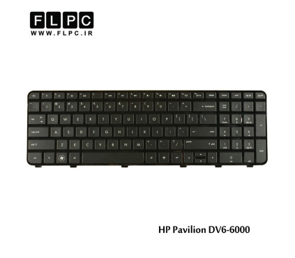 کیبورد لپ تاپ اچ پی HP laptop keyboard Pavilion DV6-6000
