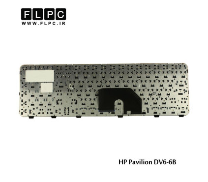 کیبورد لپ تاپ اچ پی HP Laptop Keyboard Pavilion DV6-6B مشکی-با فریم